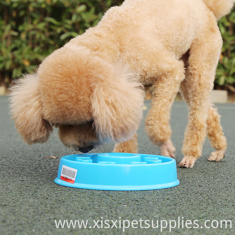 Wholesale Slow Eating Dog Bowl OEM Dog Bowl Quality Pet Slow Feeding Bowl